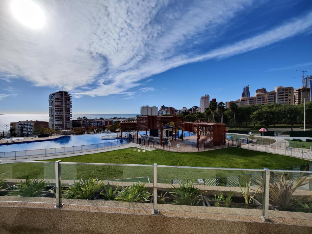 Sunset Drive Superb Apartment Benidorm Exterior foto