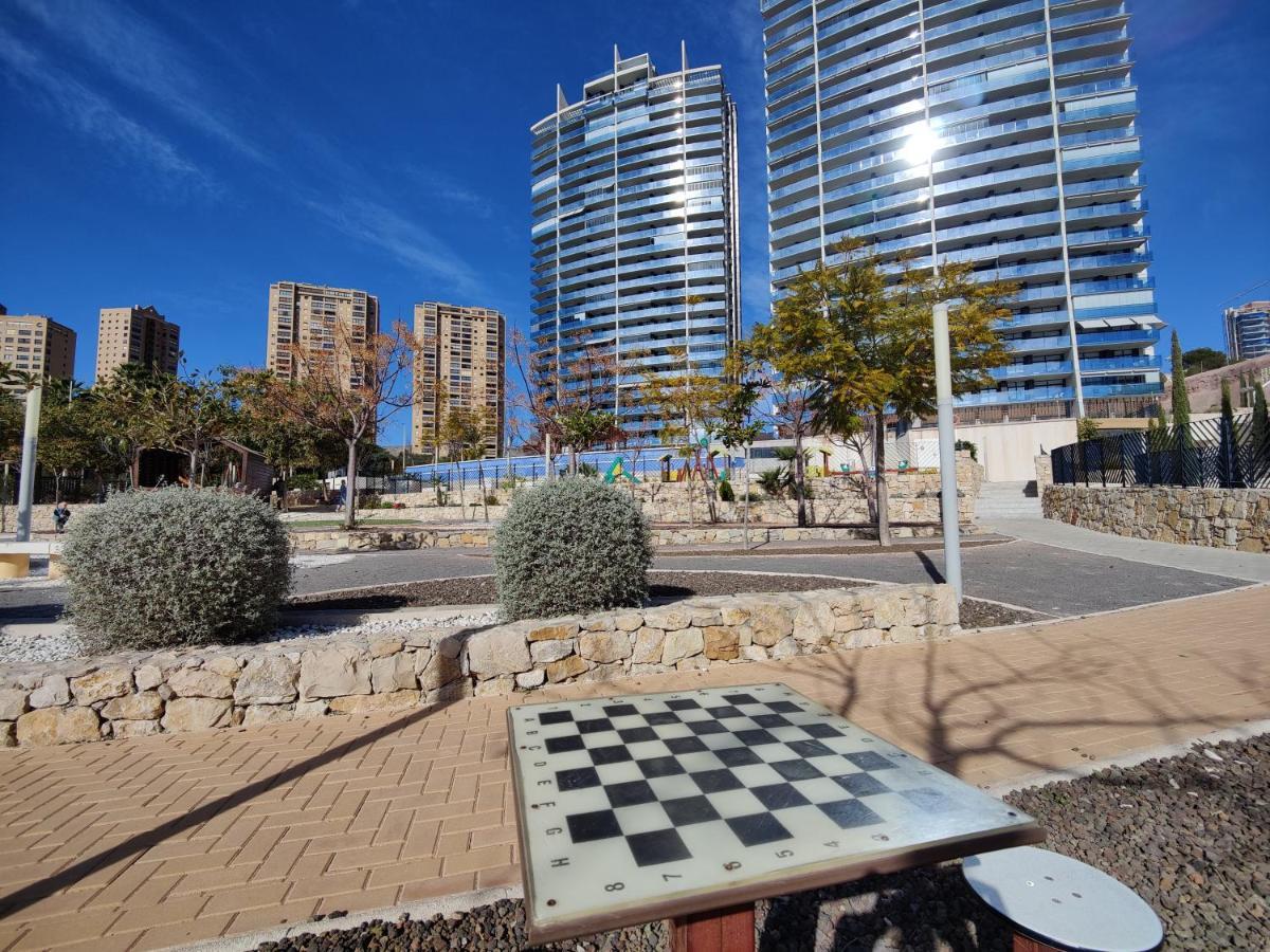 Sunset Drive Superb Apartment Benidorm Exterior foto