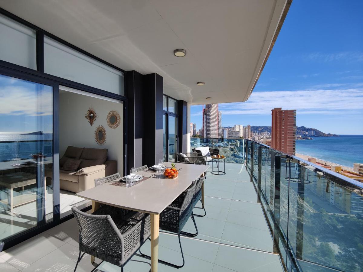 Sunset Drive Superb Apartment Benidorm Exterior foto
